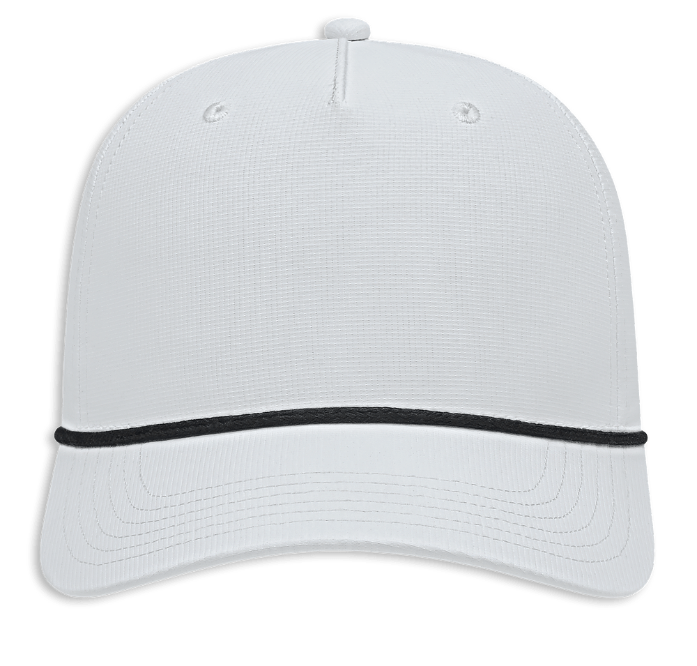 Cap America Athletic Rope Snapback Baseball Hat - Embroidered-default