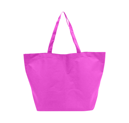 Mammoth Non-Woven Tote Bag in Pink