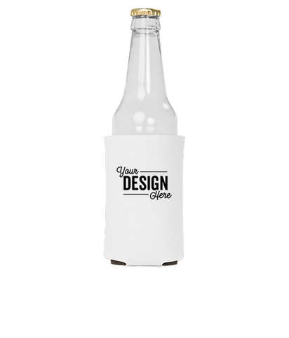 Foldable Bottle Cooler - White