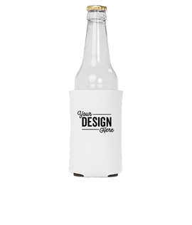 Foldable Bottle Cooler - Color: White