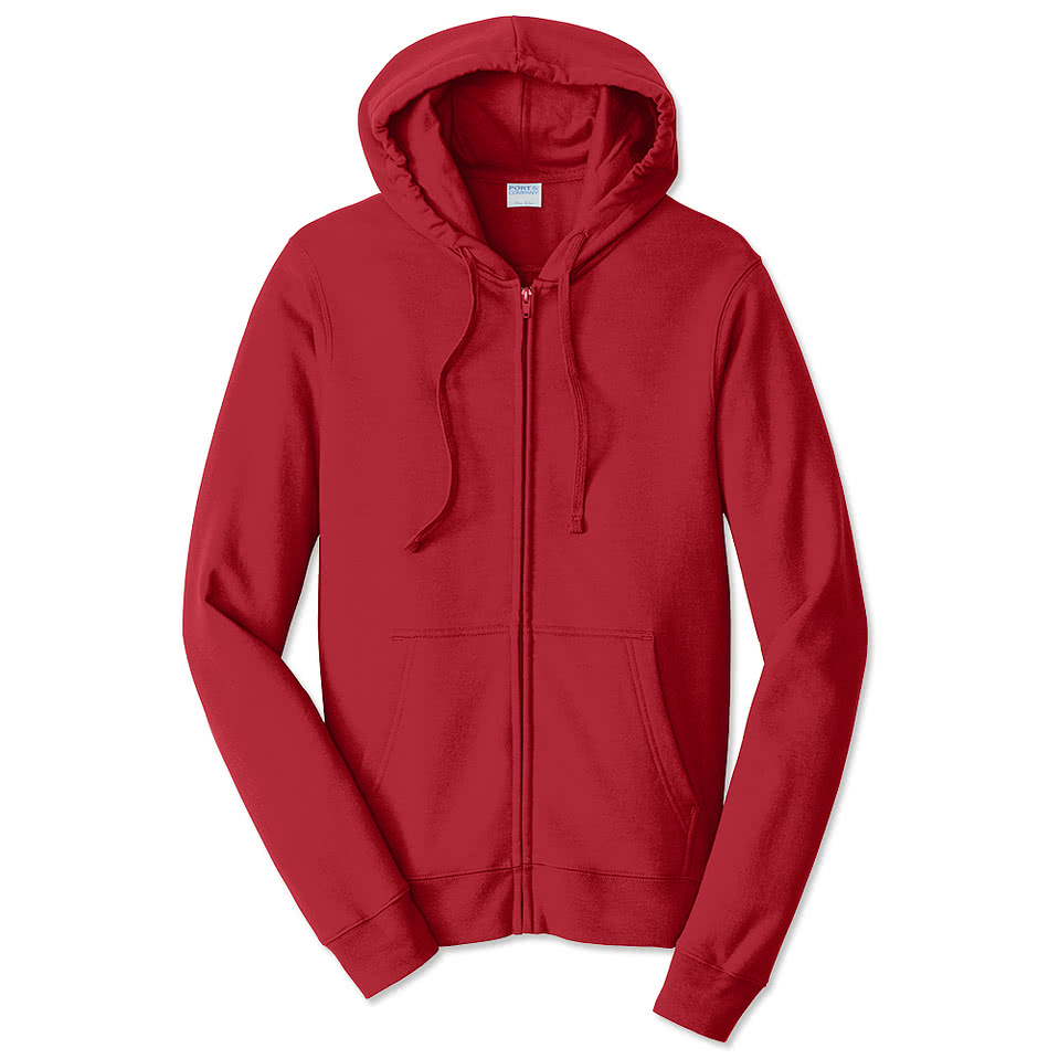 Port & Company Fan Favorite Zip Hoodie