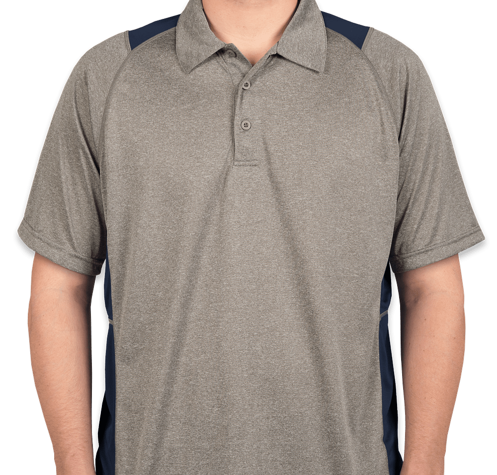 Sport-Tek Contrast Performance Polo-default