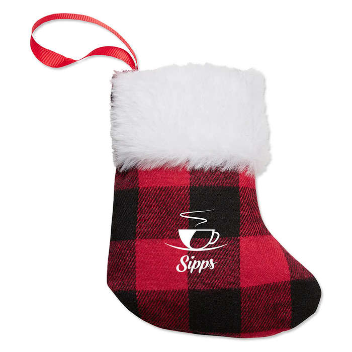 Stocking Holiday Ornament