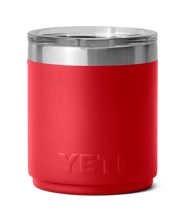 YETI Laser Engraved 10 oz. Rambler Lowball Tumbler 2.0 with MagSlider Lid