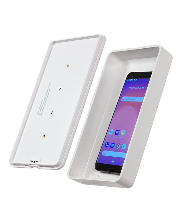 Easy-Clean UV-C Sanitizing Case