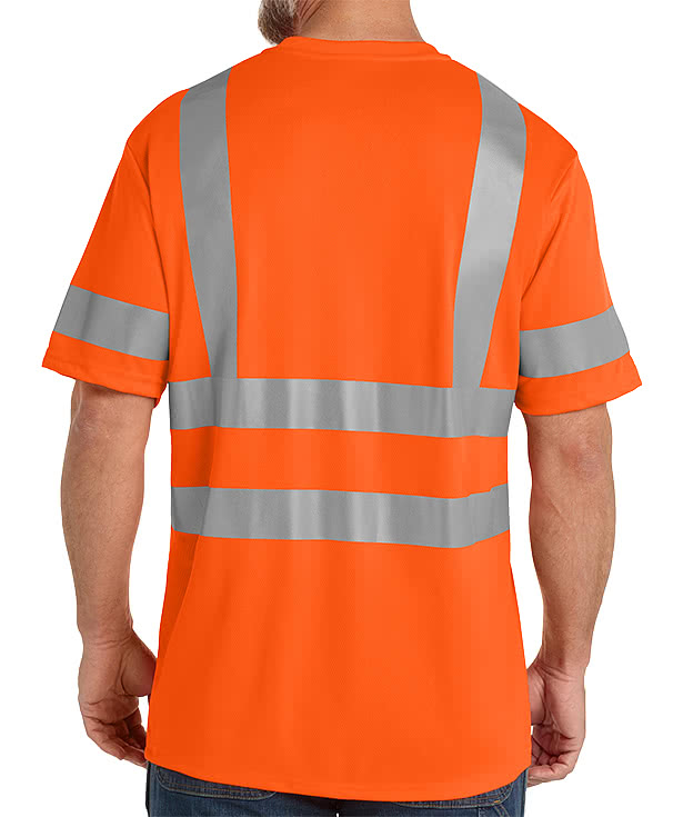 CornerStone Class 3 Mesh Safety Pocket T-shirt