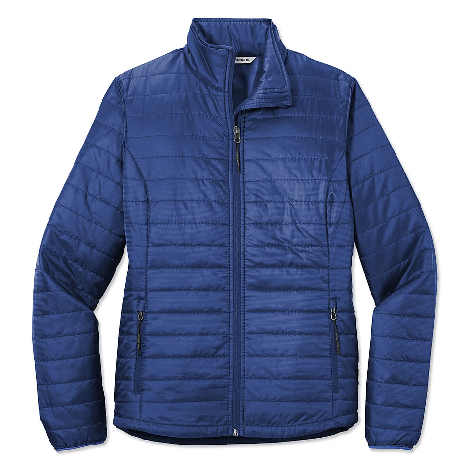 Port Authority Women's Packable Puffy Insulated Jacket