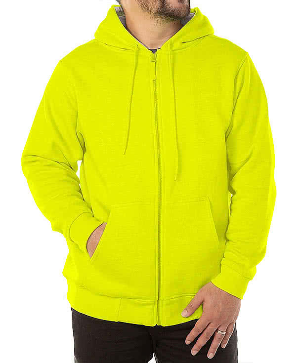 Harriton ClimaBloc Heavyweight Zip Hoodie