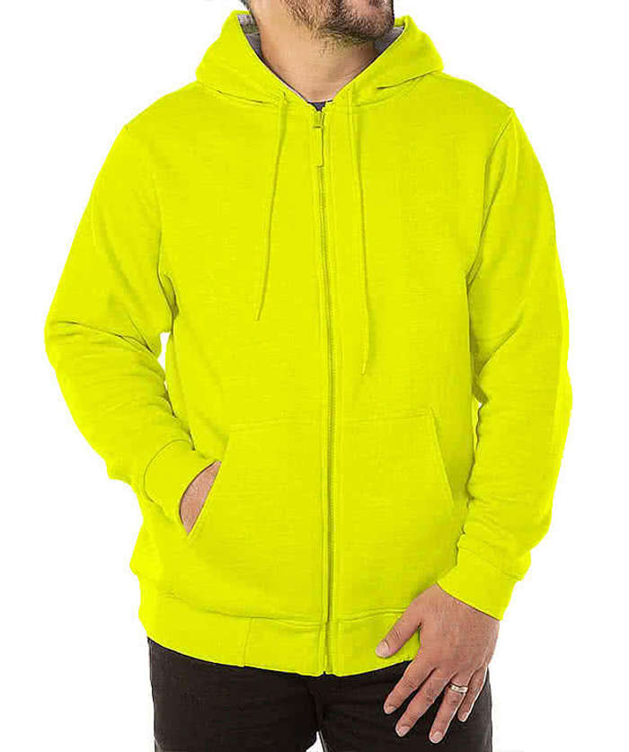 Harriton ClimaBloc Heavyweight Zip Hoodie