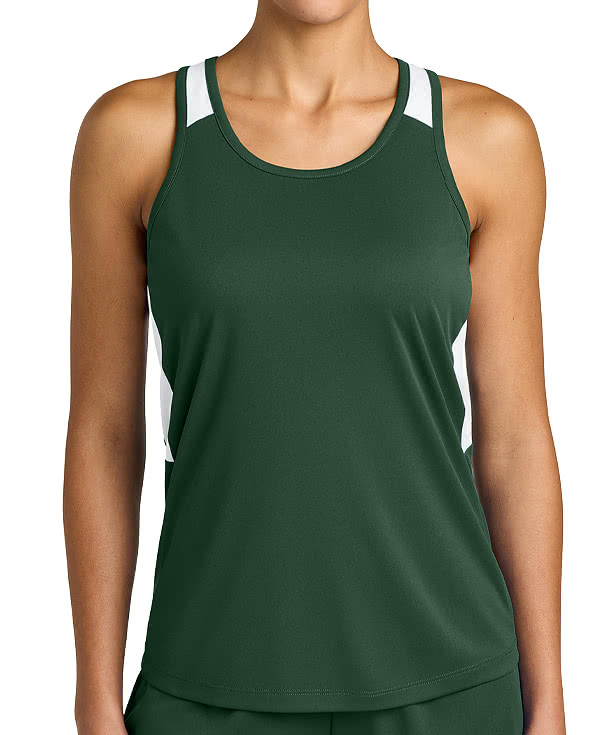 Sport-Tek Women's Club Recycled Performance Basketball Jersey