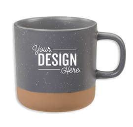 12 oz. Santos Ceramic Mug - Color: Gray