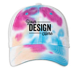 The Game Tie-Dye Trucker Hat - Color: Pastel