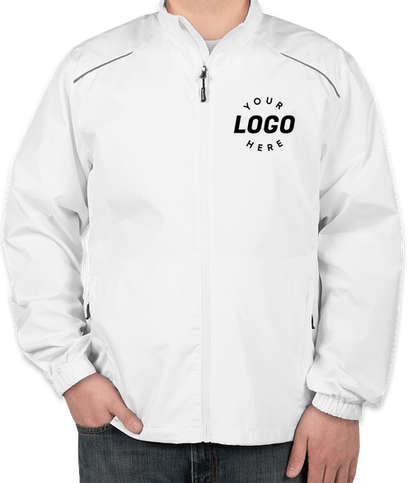Core 365 Lightweight Full Zip Jacket - White