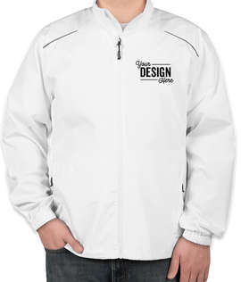 Core 365 Lightweight Full Zip Jacket - Color: White