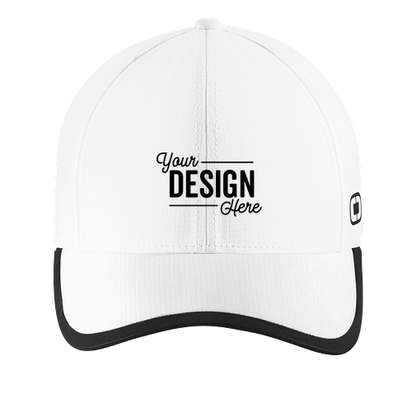 OGIO Flux Performance Hat - White
