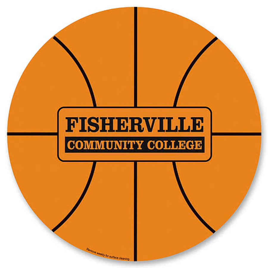 Circle 10 Diameter Car Sign Magnet
