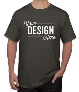 Canada - Gildan Ultra Cotton T-shirt - Color: Olive