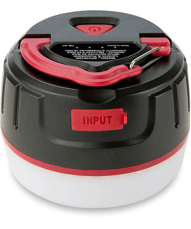 iLive Outdoor Lantern and 5,000 mAh Power Bank