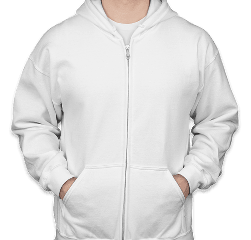 Gildan Midweight 50 50 Zip Hoodie