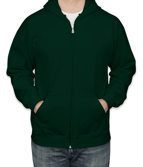 Create your own 2025 zip up hoodie