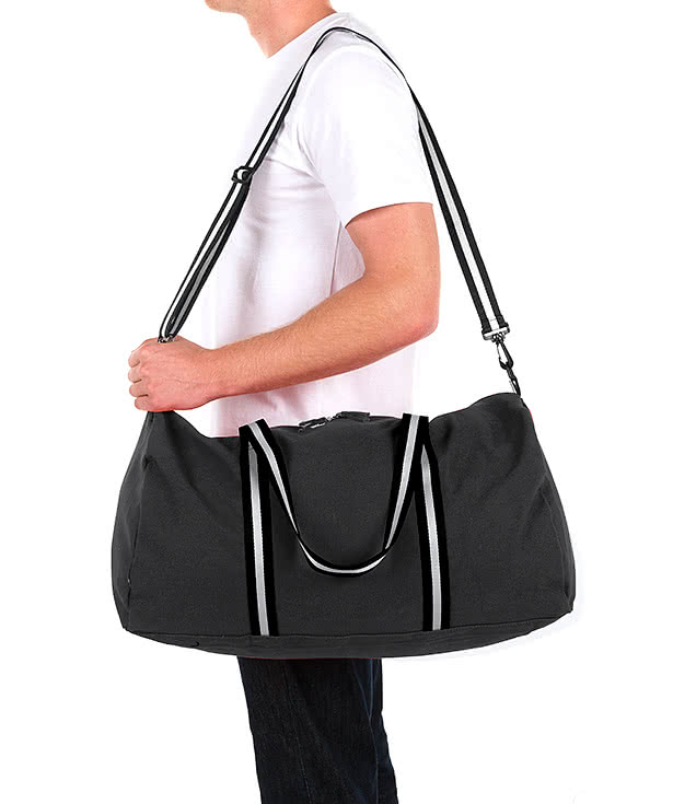Medium Cotton Weekender Bag