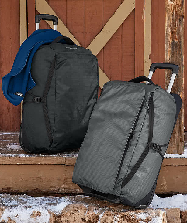 Eddie Bauer Excursion Roller Wheeled Duffel Bag