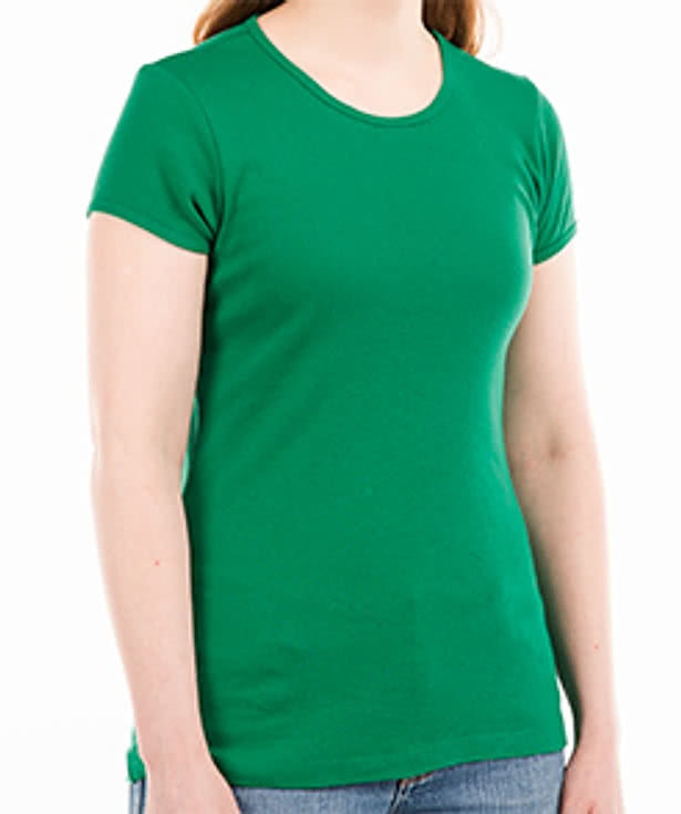 Bella + Canvas Juniors Crewneck T-shirt