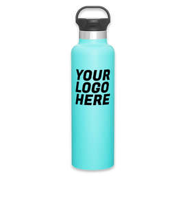 24 oz. h2go Ascent Stainless Steel Insulated Water Bottle - Color: Matte Mint