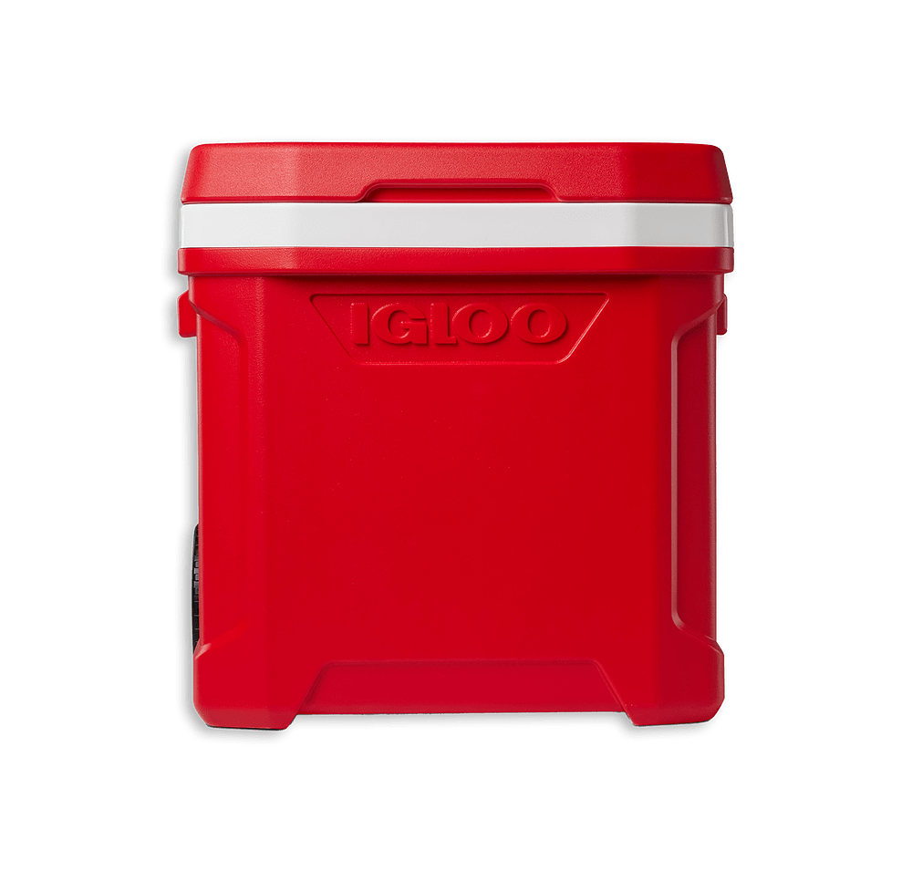 Full Color Igloo Profile II 60 Qt 94 Can Roller Cooler-default