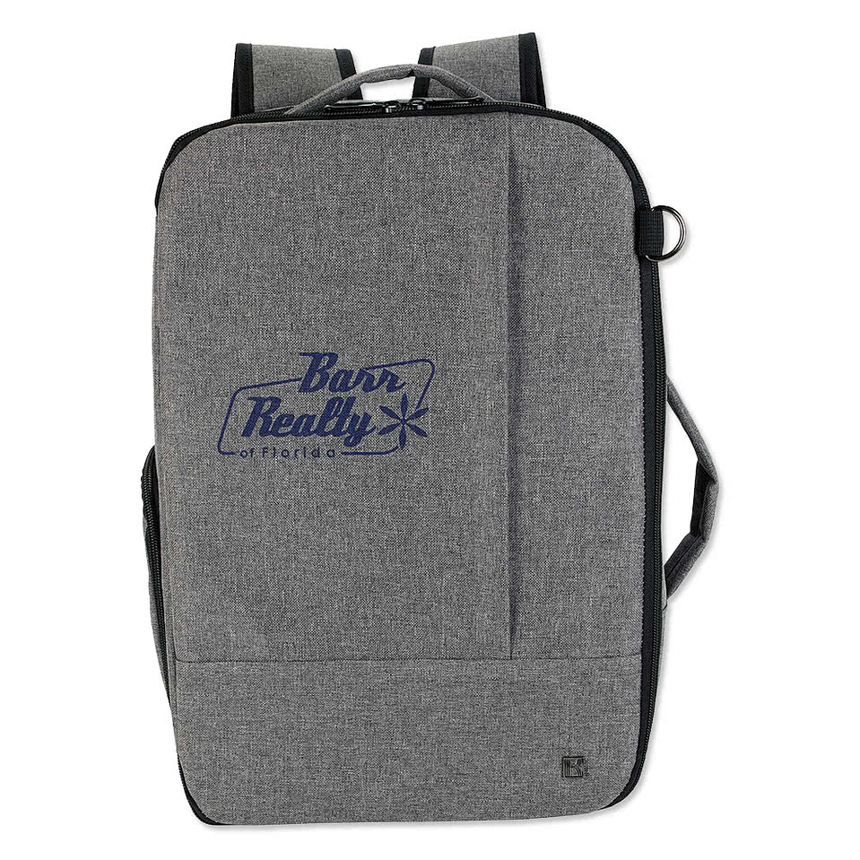 Full Color Kapston Pierce 15" Computer Briefcase Backpack