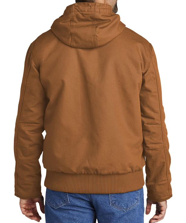 Custom Carhartt Tall Washed Duck Active Jacket - Design Work