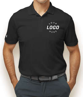 Adidas Sport Recycled Performance Polo - Color: Black