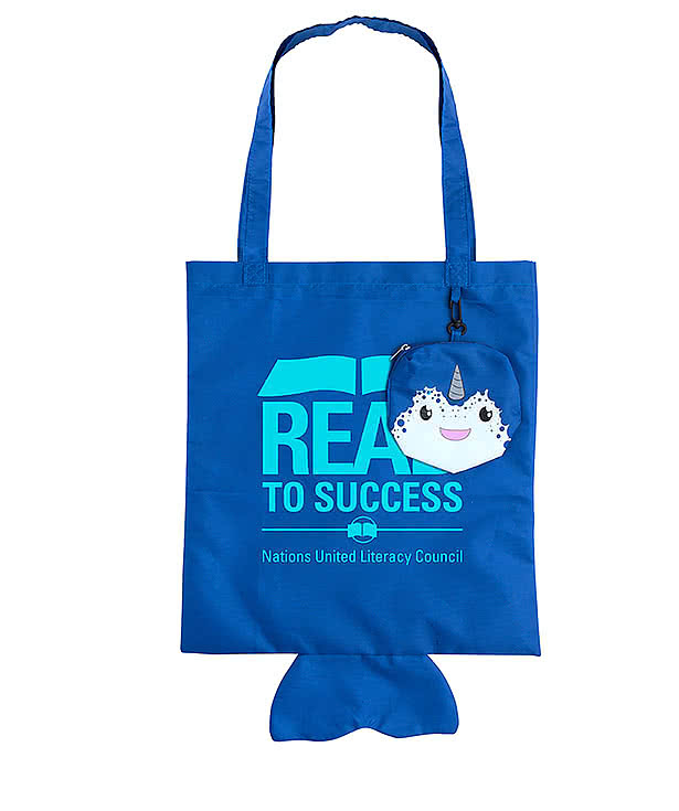 Paws N Claws Foldable Tote Bag with Hanging Pouch