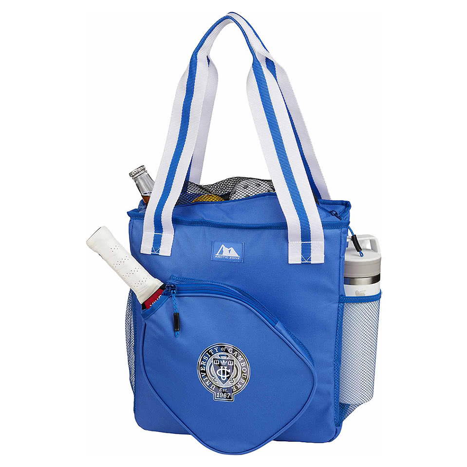 Arctic Zone Pickleball 20 Can Cooler Tote Bag
