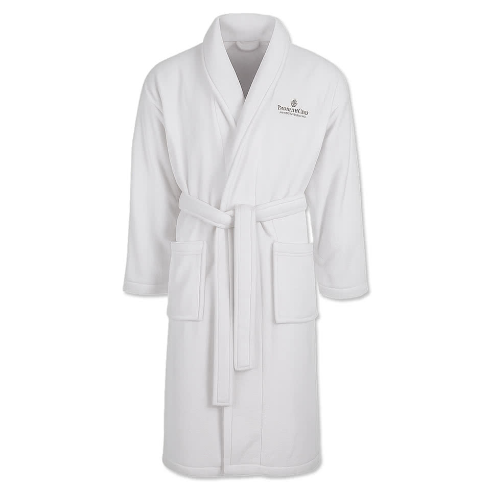 Mink Touch Shawl Collar Robe