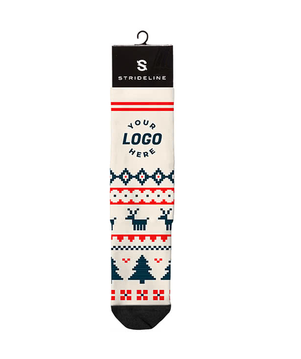 Ugly Sweater Crew Socks