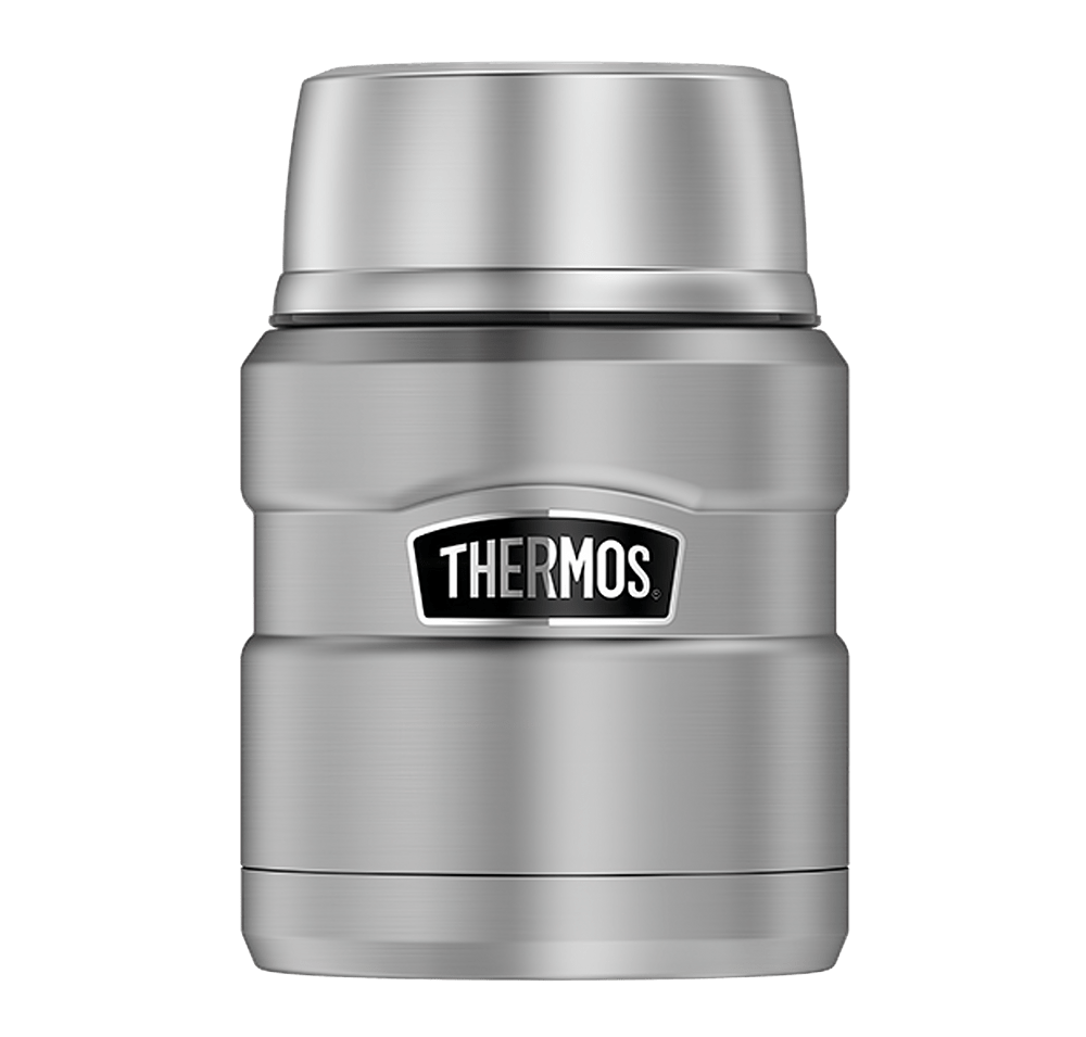 16 oz. Thermos Stainless King Stainless Steel Food Jar-default
