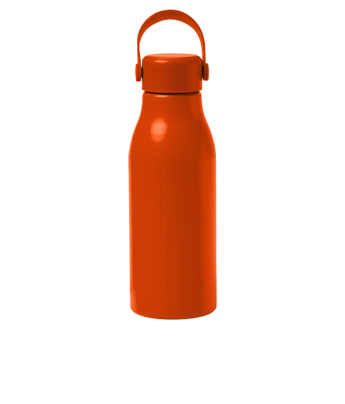 22 oz. Core 365 Recycled Aluminum Water Bottle in CAMPUS ORANGE