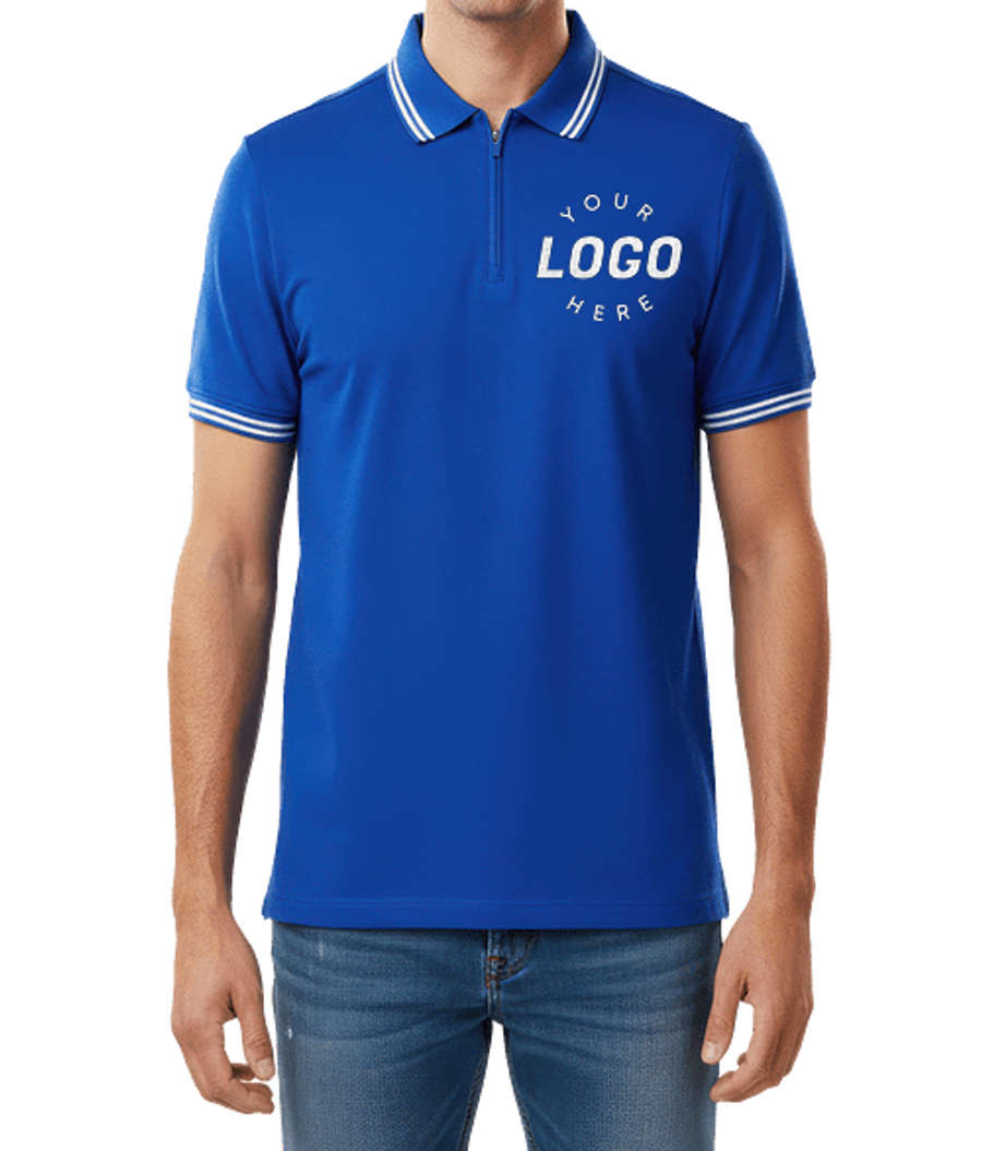 Holloway Eco-Revive Court Performance Polo in Royal