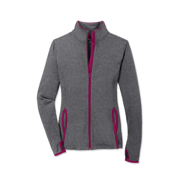 Sport-Tek Women's Sport-Wick Stretch Full Zip Jacket