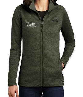 The North Face Women's Skyline Full Zip Fleece Jacket - Color: Four Leaf Clover