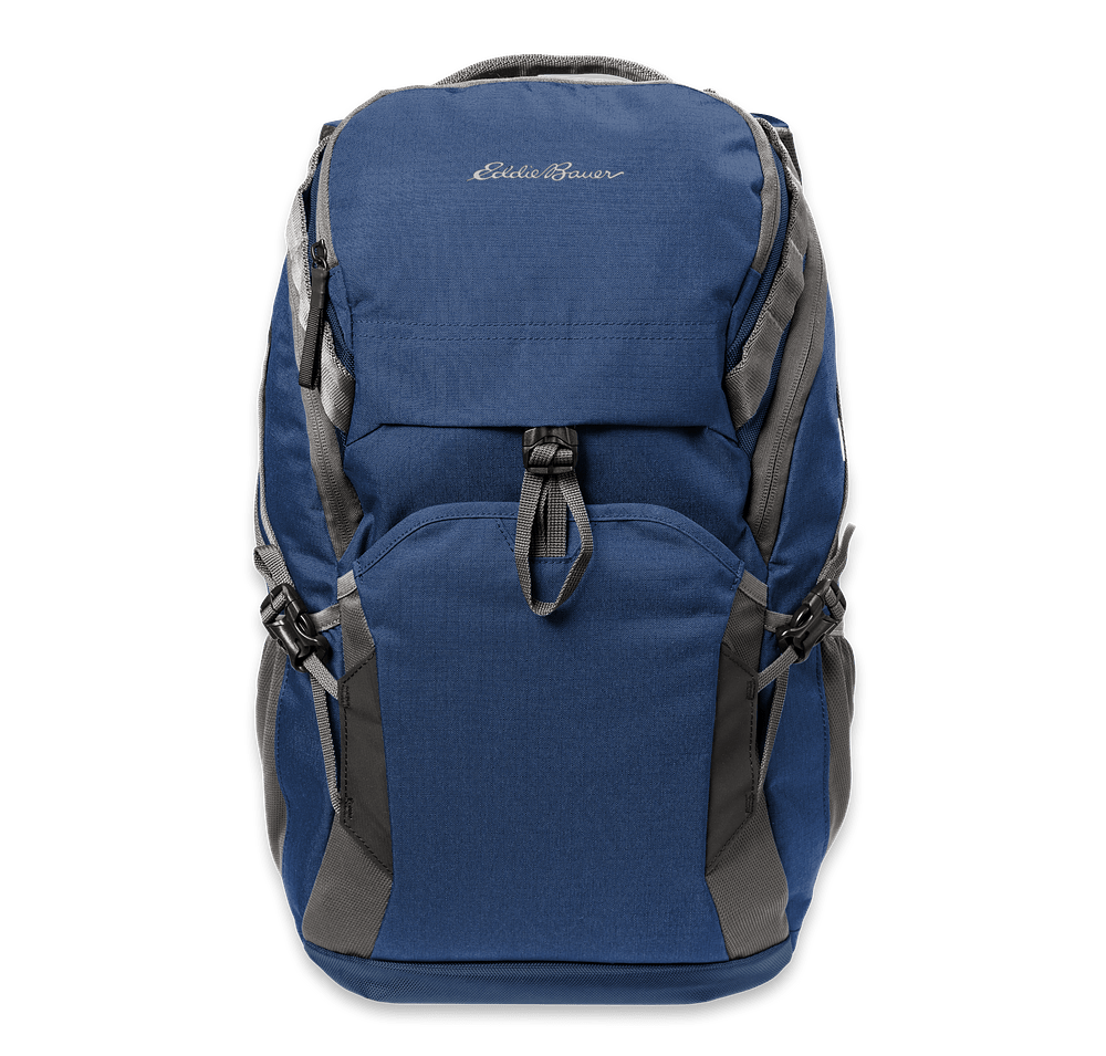 Eddie Bauer Tour Ripstop 17" Computer Backpack-default