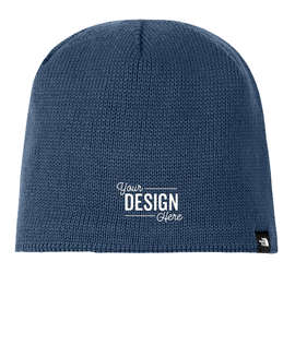 The North Face Mountain Beanie - Color: Blue Wing