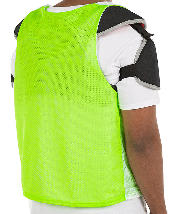 Augusta Reversible Colorblock Practice Pinnie