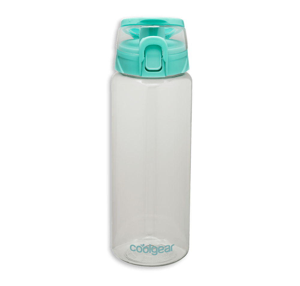 32 oz. Cool Gear Cylinder Water Bottle with Halo Lid-default