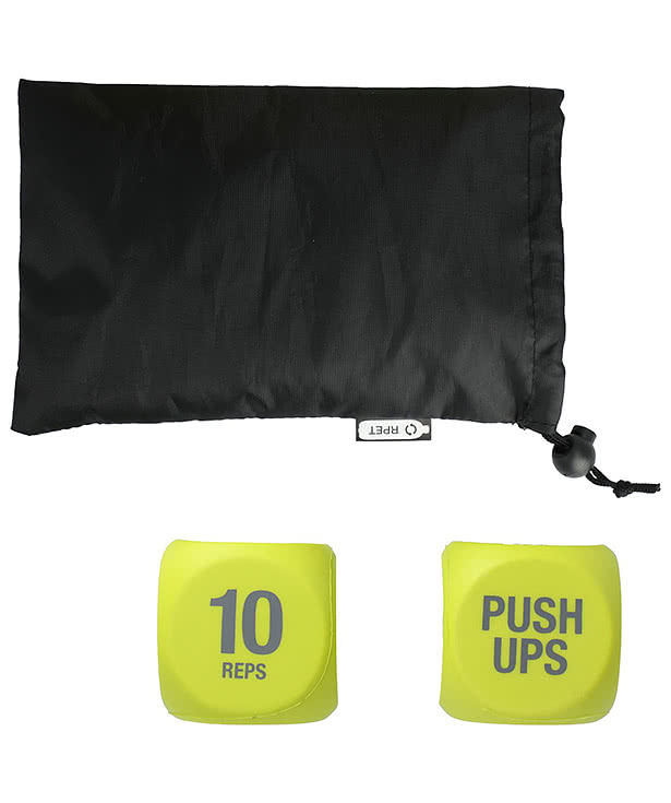 Two-Piece Exercise Dice Set