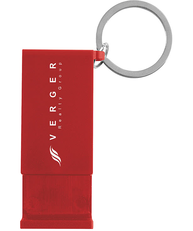 Recycled Clip Phone Stand Keychain