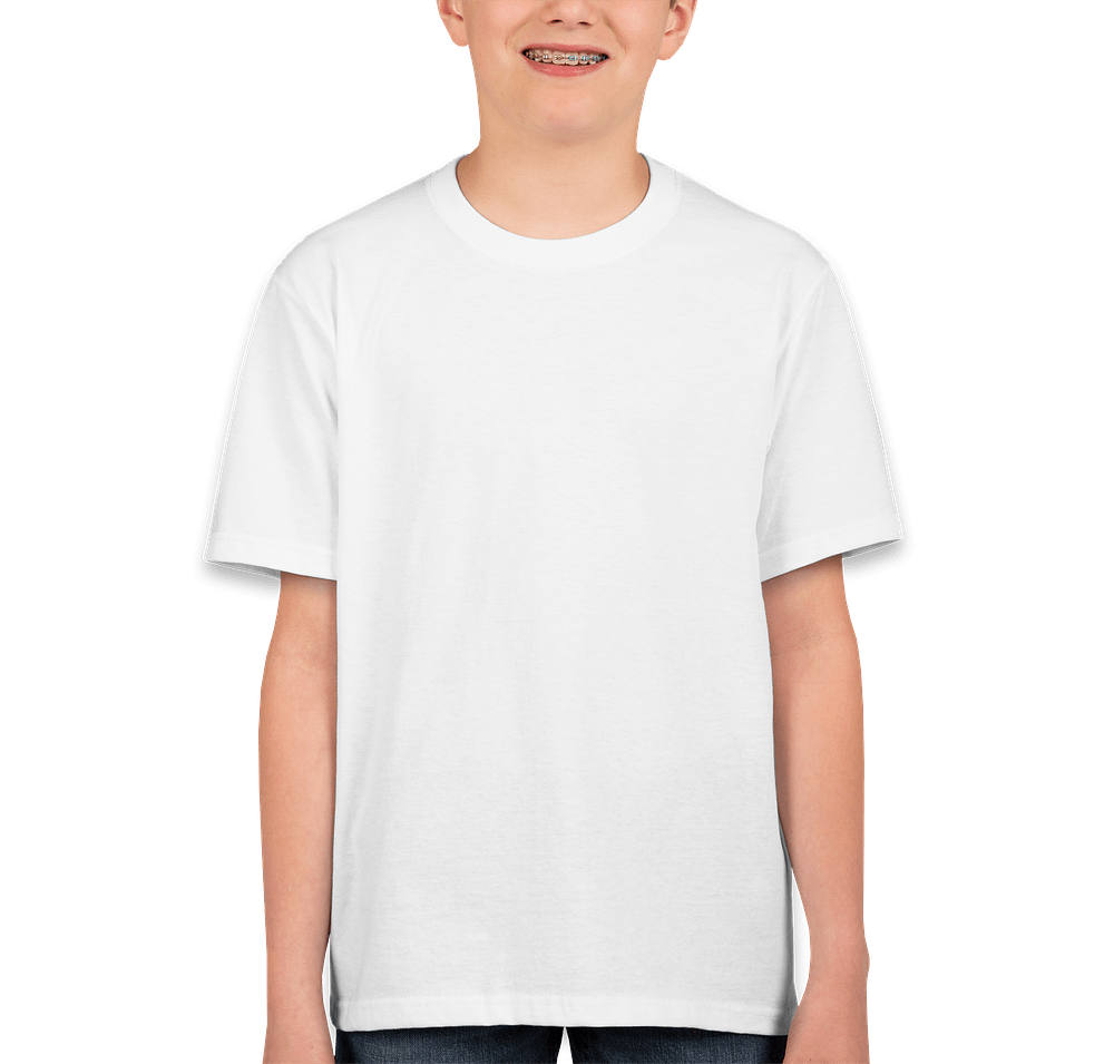 Fruit of the Loom Youth 100% Cotton T-shirt-default