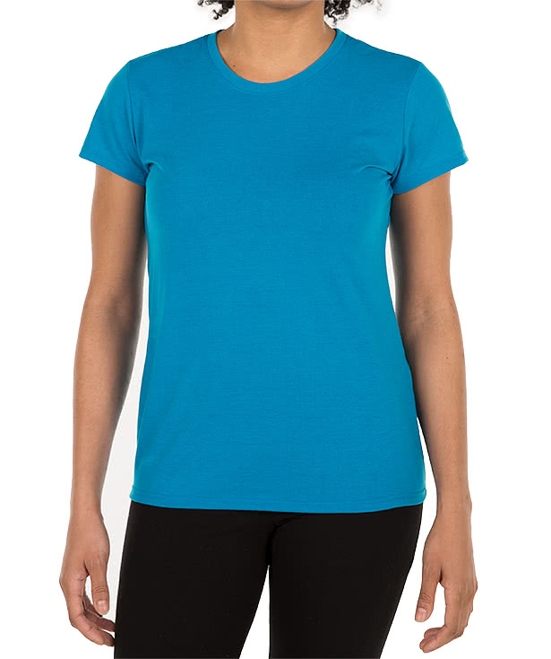 Gildan Women's Soft Jersey Performance Shirt