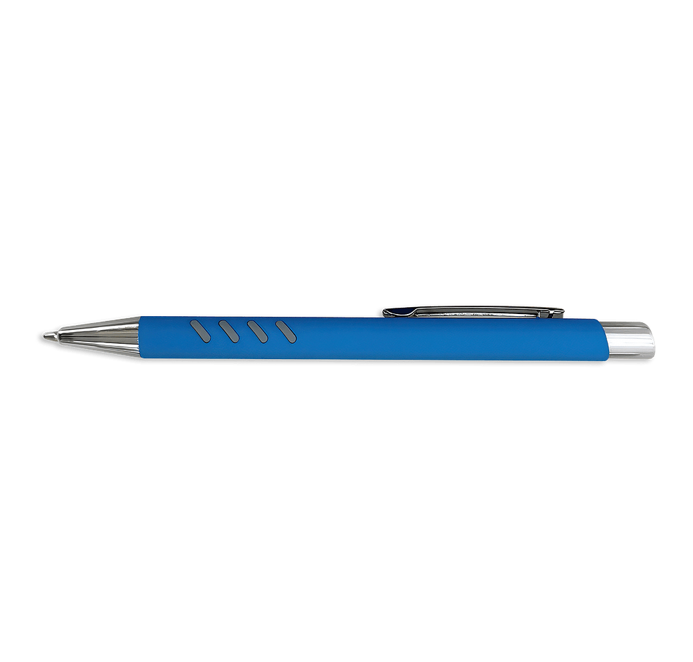 Brea Aluminum Ballpoint Pen (black ink)-default